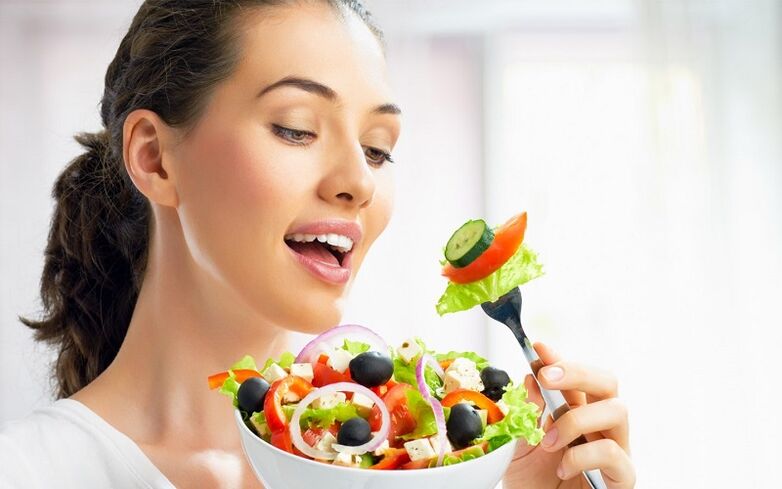 l'utilisation de salade de légumes pour perdre du poids par semaine de 7 kg