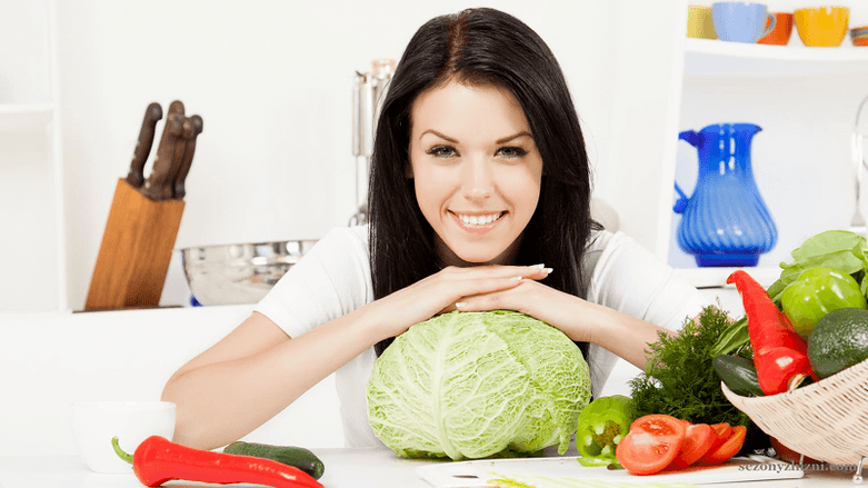 légumes pour perdre du poids de 7 kg par semaine