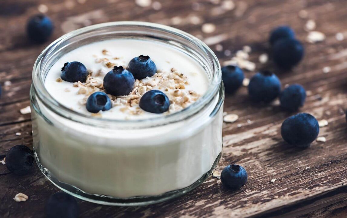 Le kéfir pour perdre du poids peut être remplacé par du yaourt