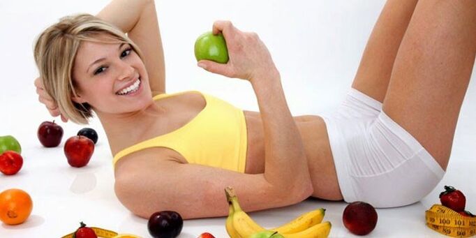 fruits et exercice pour perdre du poids en un mois