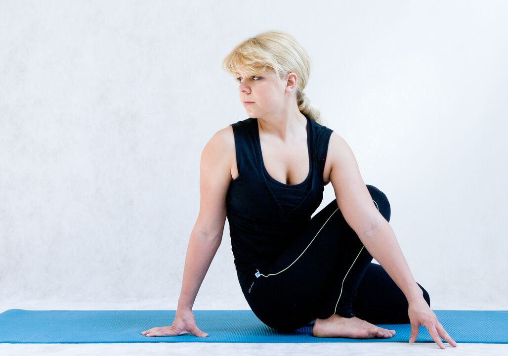 exercice tige prakshalana du yoga pour perdre du poids
