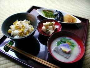 Alimentation diététique japonaise