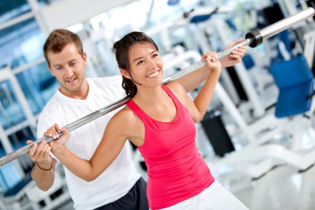 exercices de gym pour perdre du poids