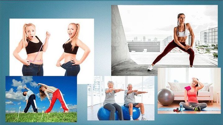 Exercices pour la perte de poids