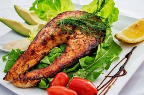 Poisson au four