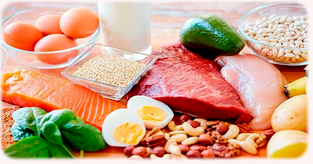 les avantages d'un régime protéiné